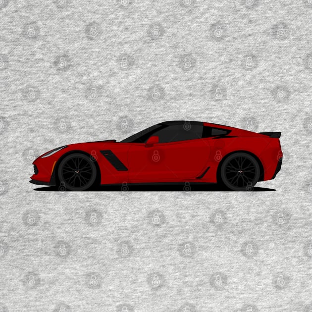 Z06 DARK-RED by VENZ0LIC